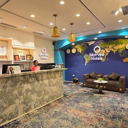 Morvee Hotels Durgapur Buitenkant foto