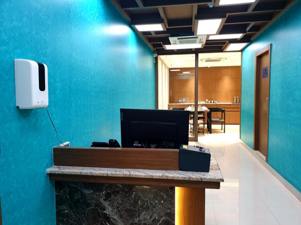 Morvee Hotels Durgapur Buitenkant foto