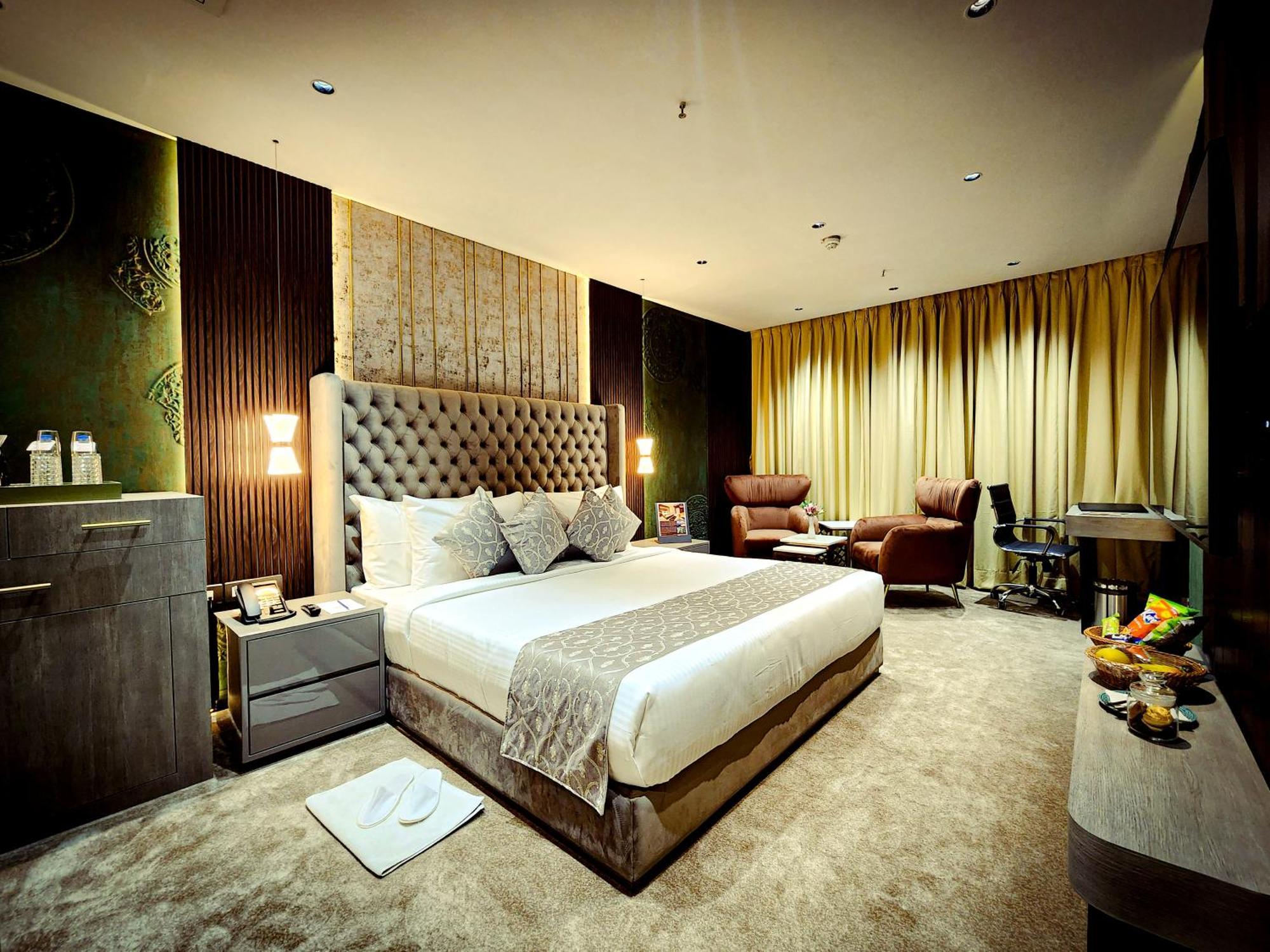 Morvee Hotels Durgapur Buitenkant foto
