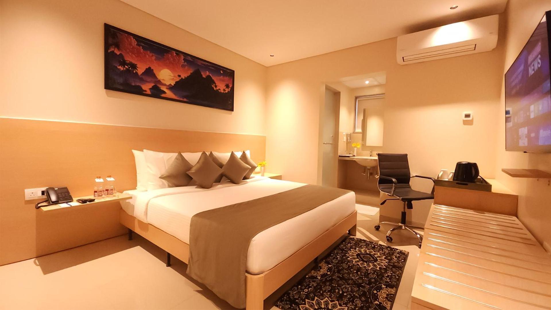 Morvee Hotels Durgapur Buitenkant foto