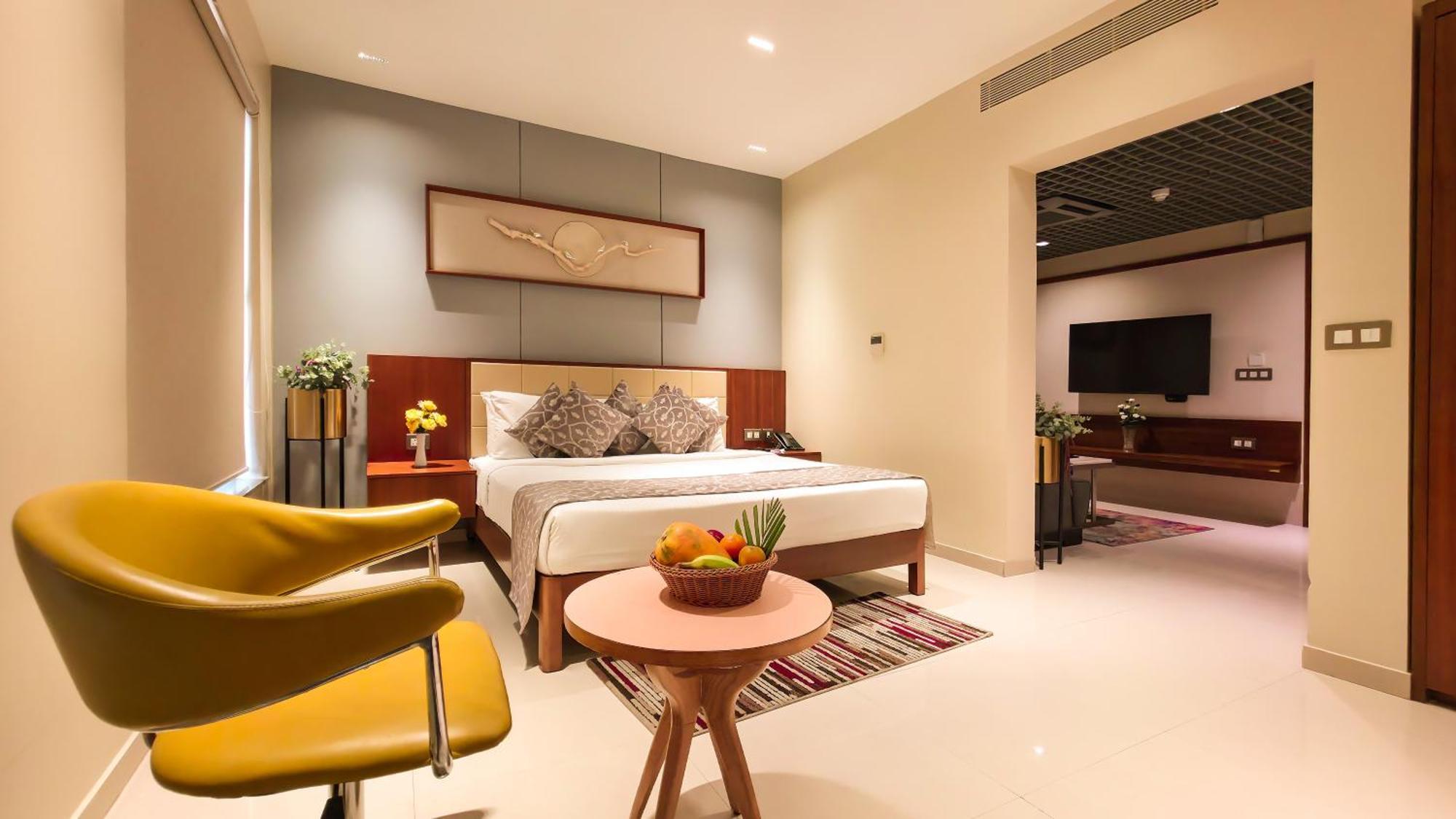 Morvee Hotels Durgapur Buitenkant foto