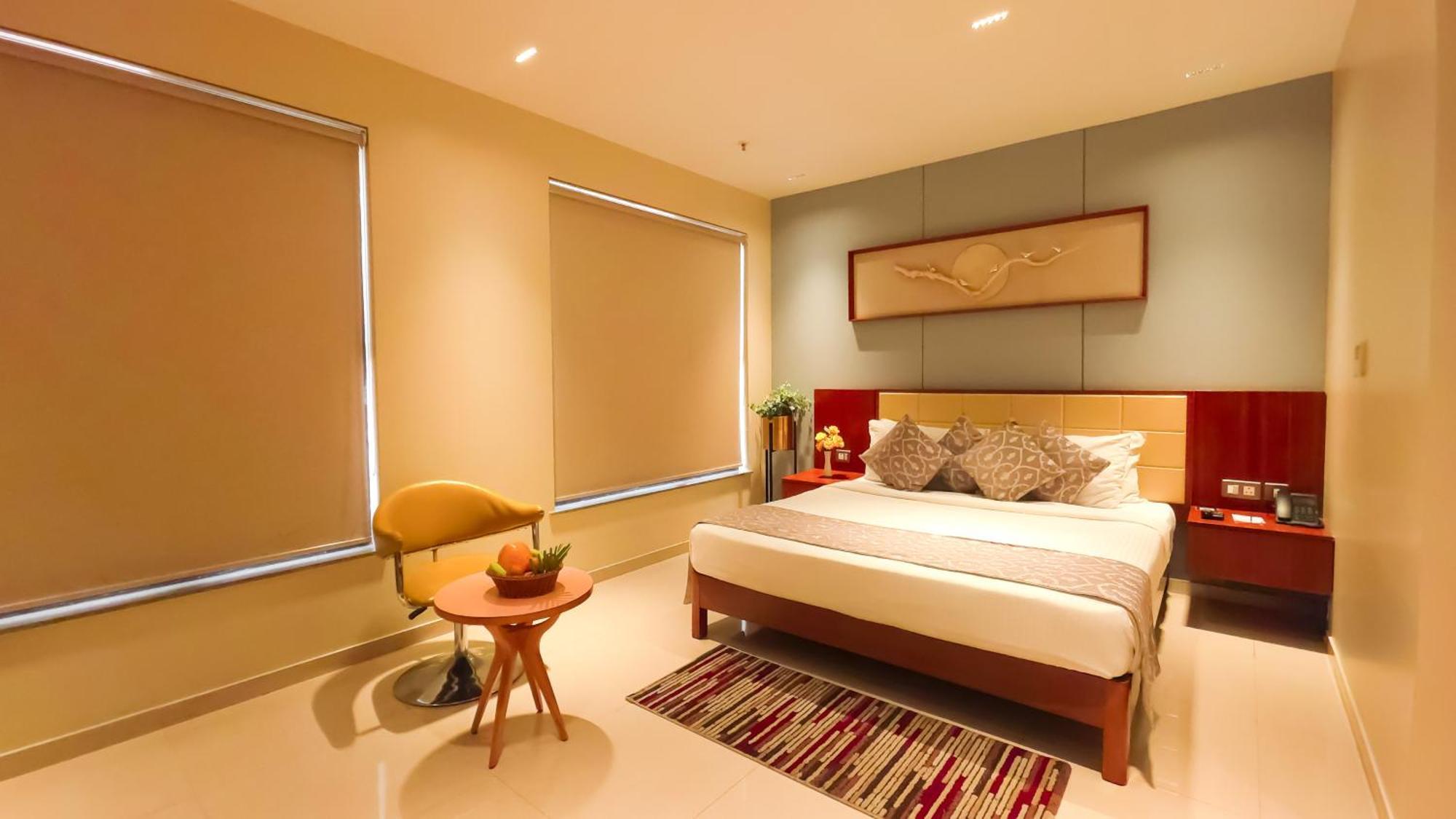 Morvee Hotels Durgapur Buitenkant foto