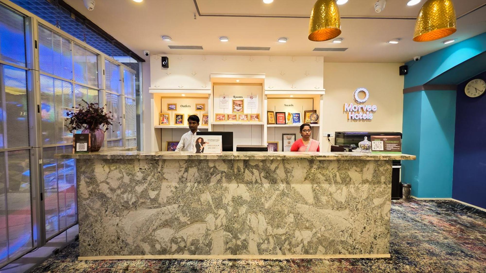 Morvee Hotels Durgapur Buitenkant foto