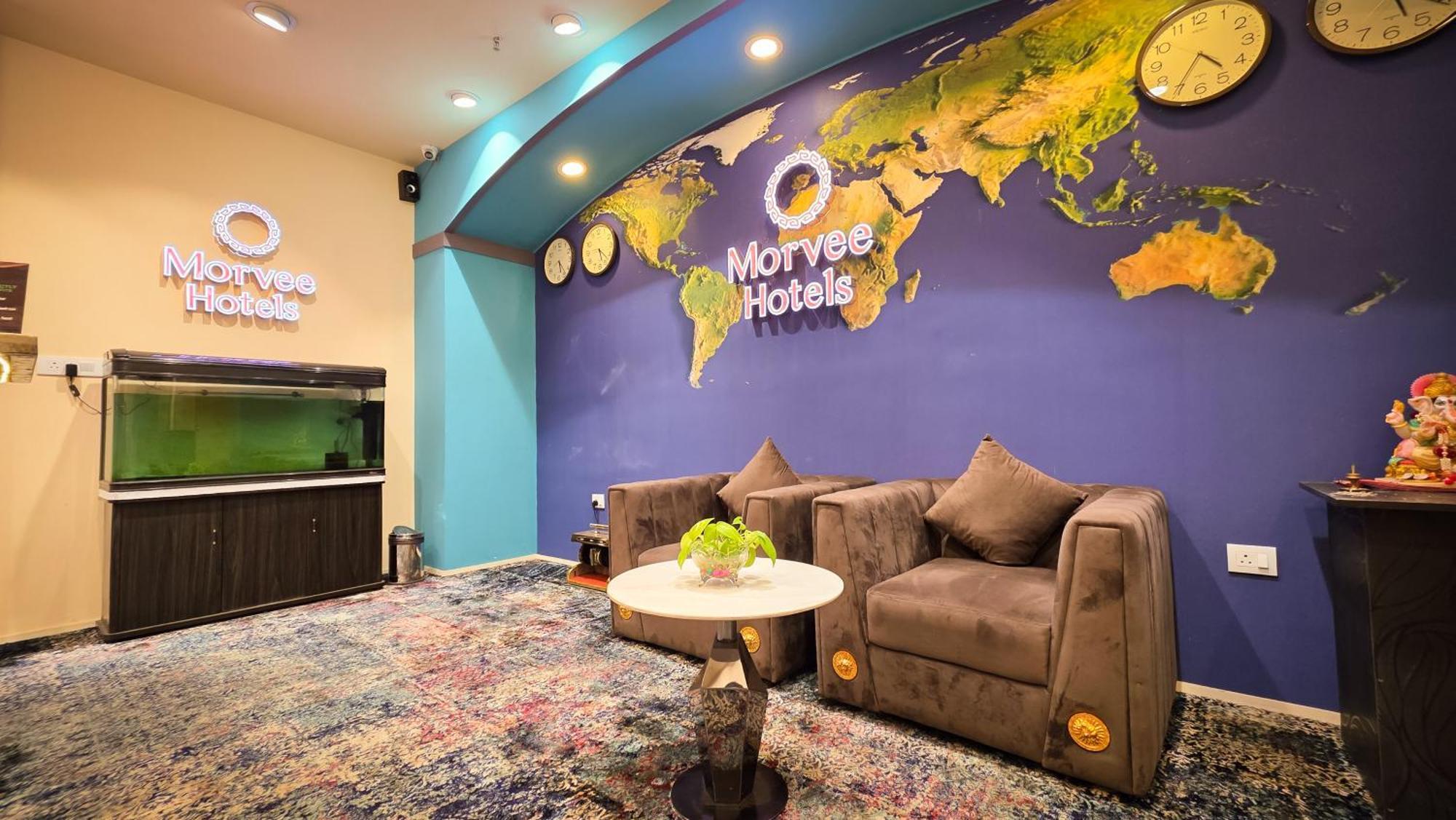 Morvee Hotels Durgapur Buitenkant foto