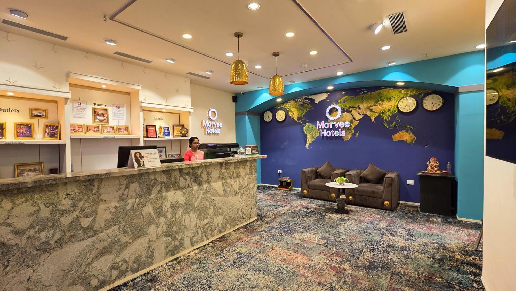 Morvee Hotels Durgapur Buitenkant foto