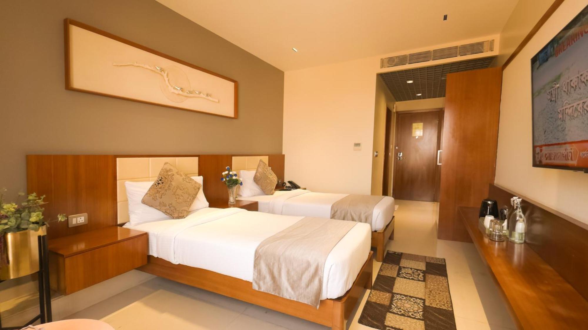 Morvee Hotels Durgapur Buitenkant foto